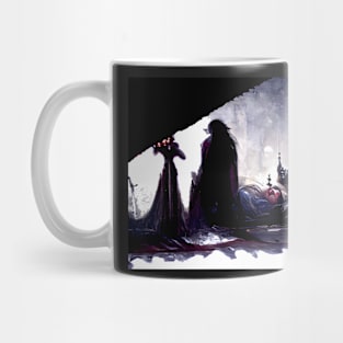 Sleeping beauty Mug